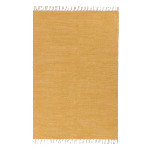 Akora Rug in mustard | Home & Living inspiration | URBANARA