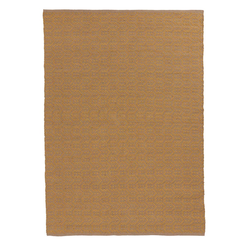 Alampar Rug in natural & mustard | Home & Living inspiration | URBANARA