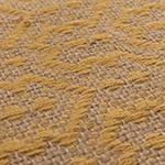 Alampar Rug natural & mustard, 100% jute | High quality homewares