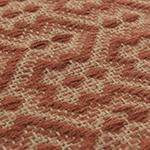 Alampar Rug natural & terracotta, 100% jute | Find the perfect jute rugs