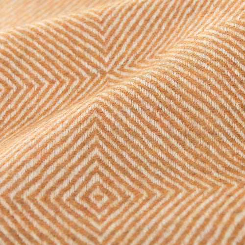 Alanga Alpaca Blanket [Mustard/Off-white]