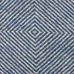 Alanga Cushion Cover [Denim blue/Off-white]