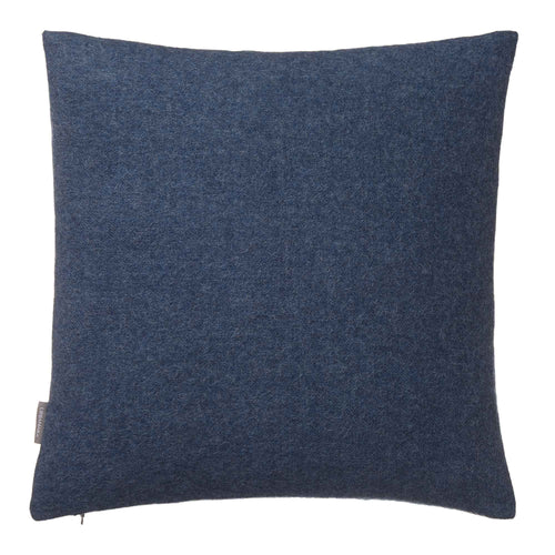 Alanga cushion cover, denim blue & off-white, 100% baby alpaca wool |High quality homewares