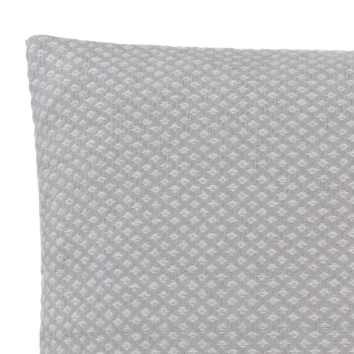 Alashan Cushion light grey & cream, 100% cashmere wool | Find the perfect cushion covers