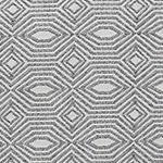 Alcoa blanket in black & natural white, 100% cotton |Find the perfect cotton blankets