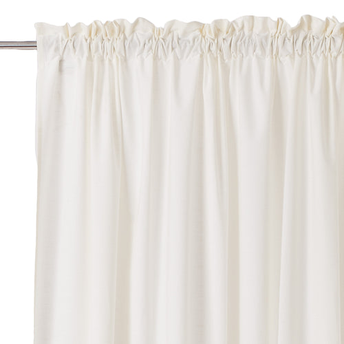Alegre Curtain Set [Natural white]