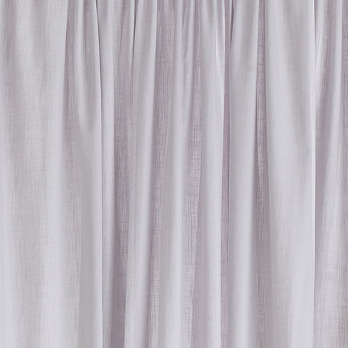 Alegre Curtain Set silver grey, 100% cotton | URBANARA curtains