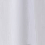Alegre curtain white, 100% cotton | URBANARA curtains