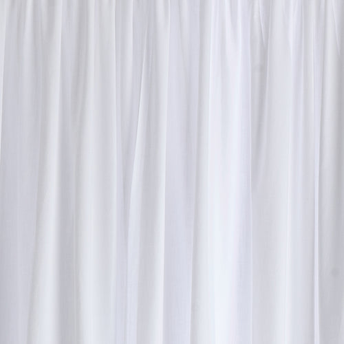Alegre curtain white, 100% cotton | High quality homewares
