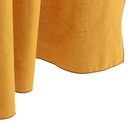 Alentejo Curtain Set mustard, 100% cotton | High quality homewares