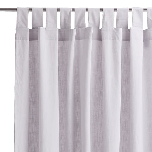 Alentejo Curtain Set in silver grey | Home & Living inspiration | URBANARA