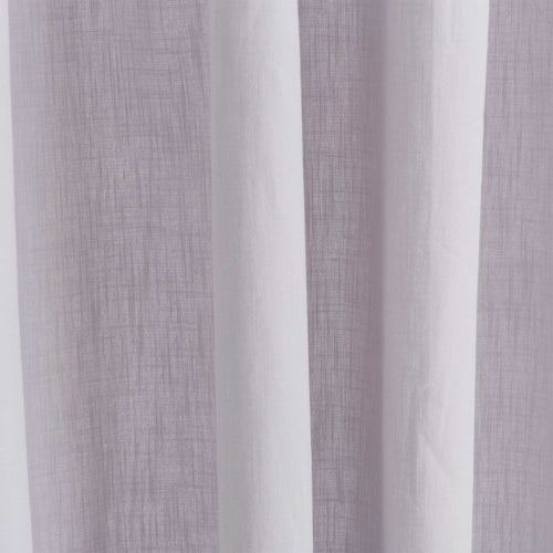 Alentejo Curtain Set silver grey, 100% cotton | Find the perfect curtains