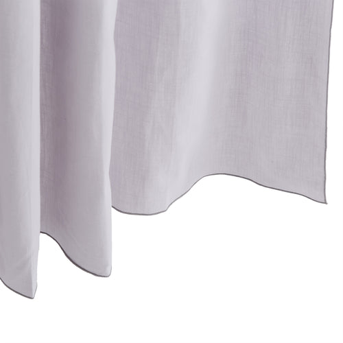 Alentejo Curtain Set silver grey, 100% cotton | High quality homewares