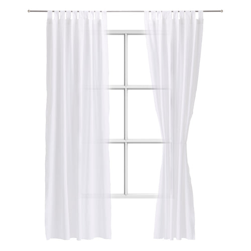 Alentejo Curtain Set white, 100% cotton