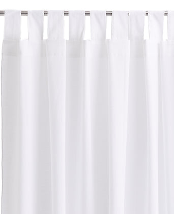 Alentejo Curtain Set white, 100% cotton