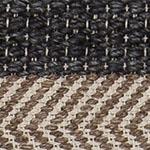 Alto rug in charcoal & beige & light brown, 35% wool & 35% cotton & 30% viscose |Find the perfect wool rugs