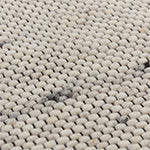 Aluva Wool Rug [Off-White melange/Brown/Black]