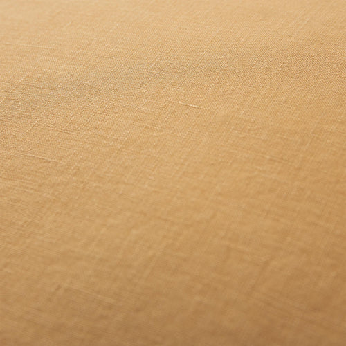 Alvalade Cushion Cover ochre & grey, 100% linen | Find the perfect cushion covers