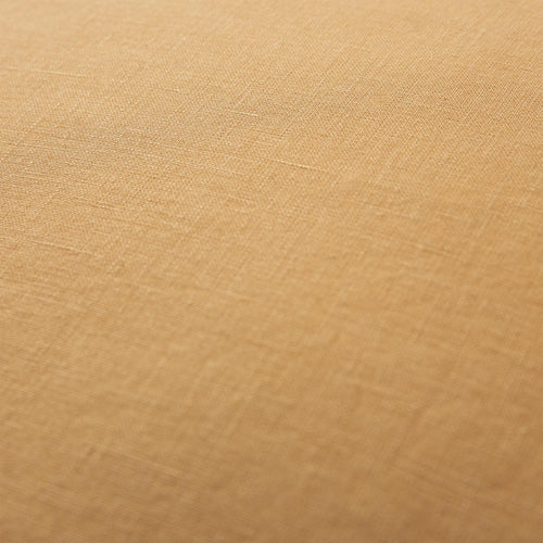 Alvalade Cushion Cover ochre & grey, 100% linen | High quality homewares