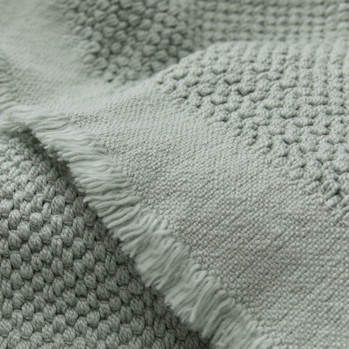 Pale Sage Green Blanket Alvaro | Home & Living inspiration | URBANARA