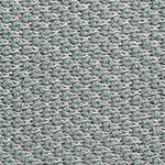 Alvor Blanket green grey & silver grey, 100% cotton | High quality homewares