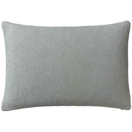 Alvor Cushion Cover green grey & silver grey, 100% cotton