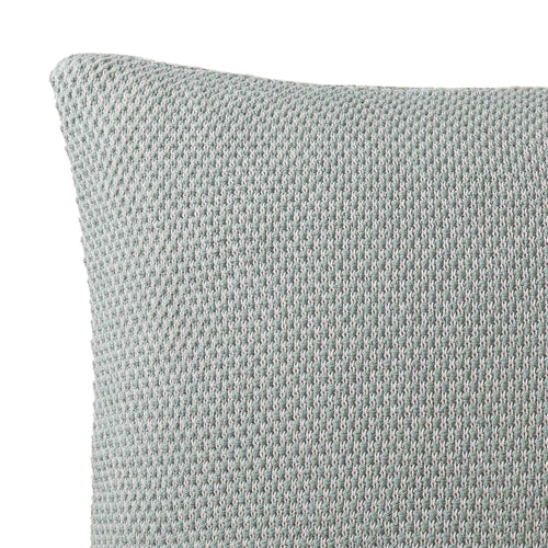 Alvor Cushion Cover in green grey & silver grey | Home & Living inspiration | URBANARA