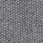 Amaro Recycled Fiber Blanket light grey melange, 100% recycled fibers | High quality homewares