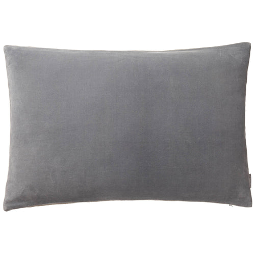 Amreli cushion, grey & natural, 100% cotton & 100% linen