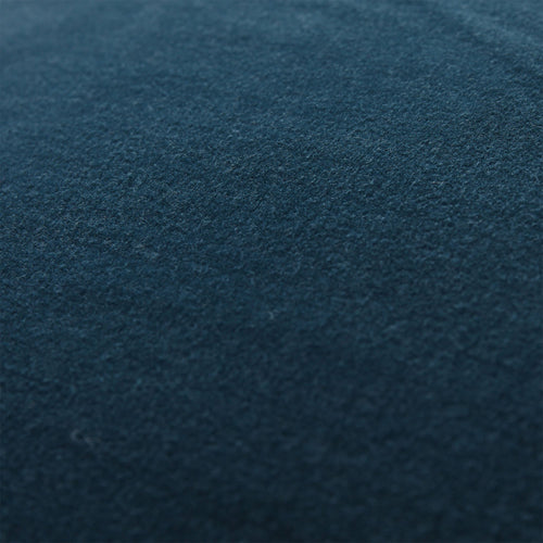 Amreli cushion in teal & natural, 100% cotton & 100% linen |Find the perfect cushion covers