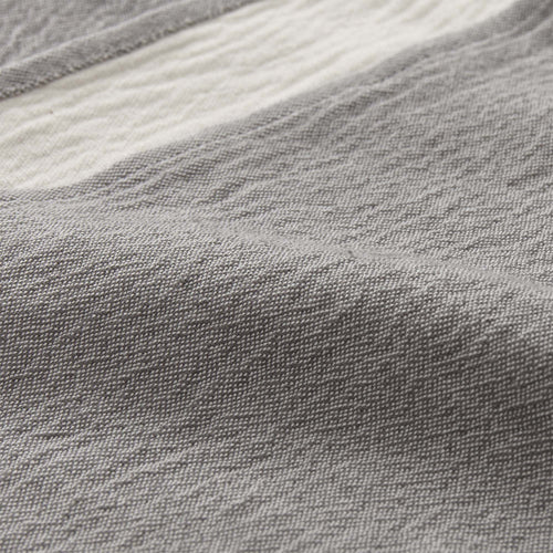 Anaba Blanket in grey & natural white | Home & Living inspiration | URBANARA