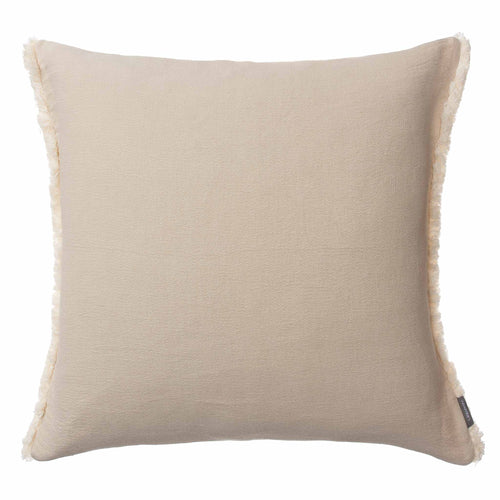 Anaba Cushion Cover [Beige/Natural white]