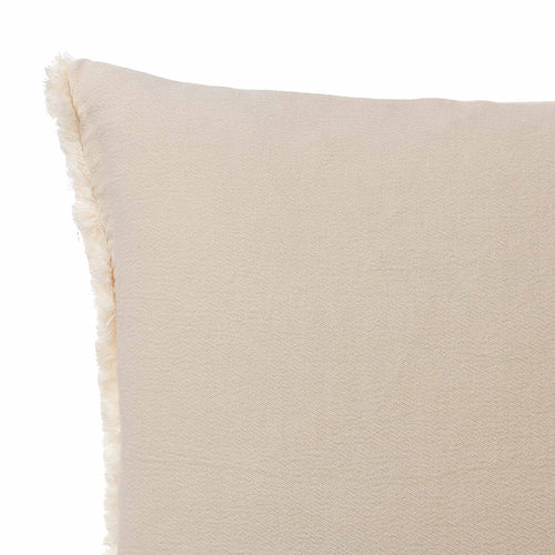 Anaba Cushion Cover [Beige/Natural white]