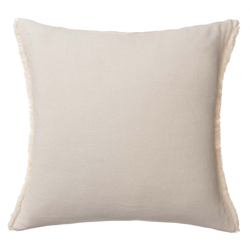 Anaba Cushion Cover [Beige/Natural white]