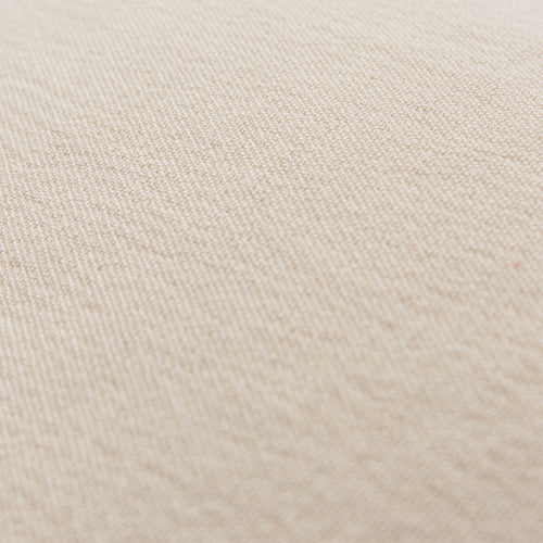 Anaba Cushion Cover [Beige/Natural white]