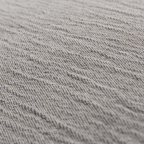 Anaba Cushion Cover [Grey/Natural white]