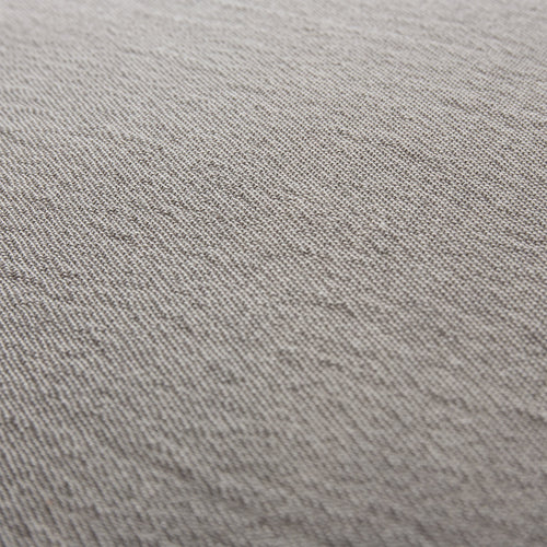 Anaba Cushion Cover grey & natural white, 100% cotton | High quality homewares