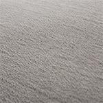 Anaba Cushion Cover grey & natural white, 100% cotton | Find the perfect cushion covers