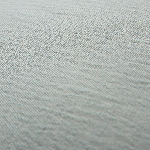 Anaba Cushion Cover green grey & natural white, 100% cotton | High quality homewares