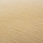 Anaba Cushion Cover mustard & natural white, 100% cotton | Find the perfect cushion covers