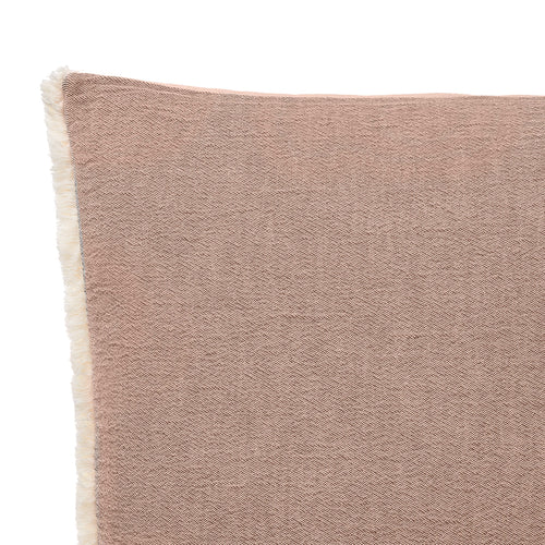 Anaba Cushion Cover in terracotta & natural white | Home & Living inspiration | URBANARA