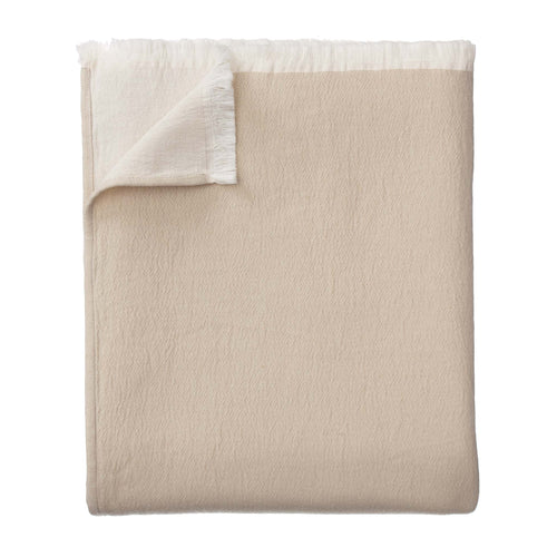 Anaba Bedspread [Beige/Natural white]