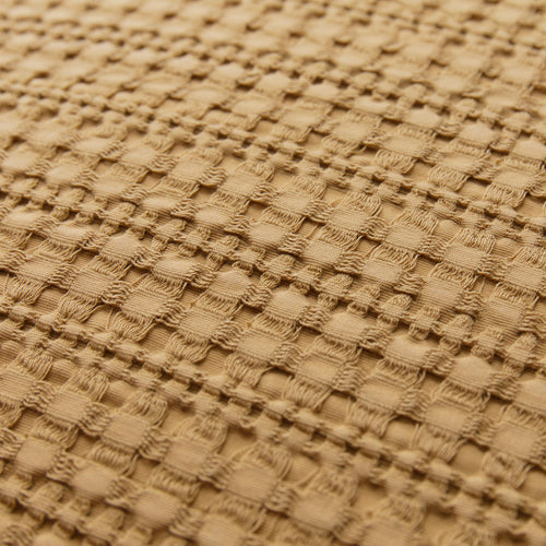 Anadia Cotton Cushion Cover [Cork]