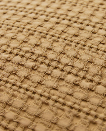 Anadia Cotton Bedspread [Cork]