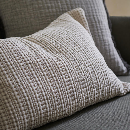Anadia Cushion Cover in natural | Home & Living inspiration | URBANARA