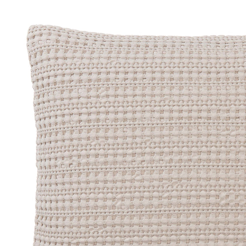 Anadia Cushion Cover natural, 100% cotton | URBANARA cushion covers