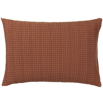 Anadia Cushion Cover terracotta, 100% cotton