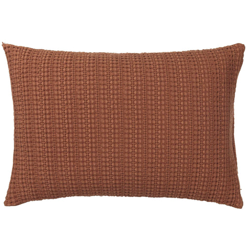 Anadia Cushion Cover terracotta, 100% cotton