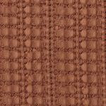 Anadia Bedspread terracotta, 100% cotton | High quality homewares