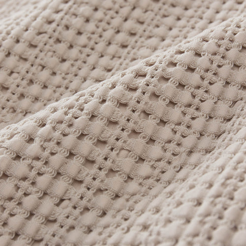 Anadia Bedspread natural, 100% cotton | URBANARA bedspreads & quilts